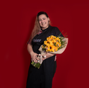 Presenteie com Buquê de Girassol