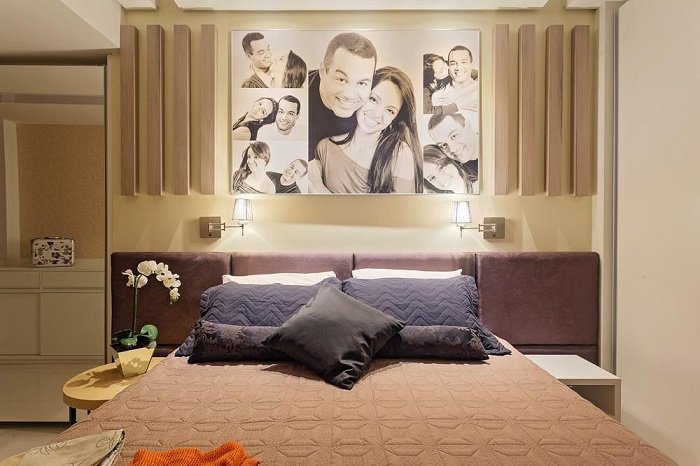 Flores ou estampas florais para decorar quarto feminino