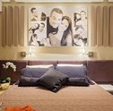 Flores ou estampas florais para decorar quarto feminino