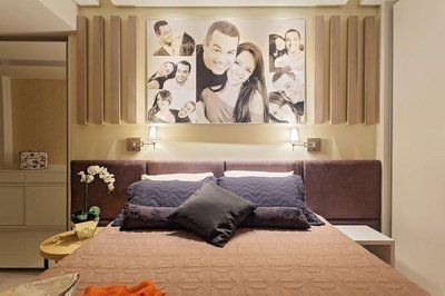 Flores ou estampas florais para decorar quarto feminino