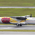 Você sabia que a Giu já envelopou um avião?