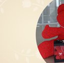 Você sabia que a Giuliana Flores já fez um Teddy Flowers de quase 1 metro?