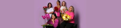 Campanha Dia das Mulheres 2023 da Giuliana Flores
