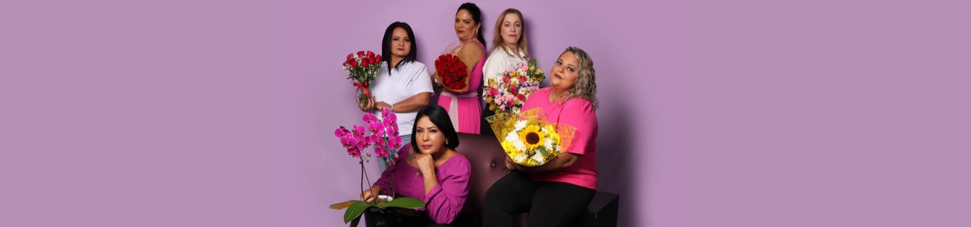 Campanha Dia das Mulheres 2023 da Giuliana Flores