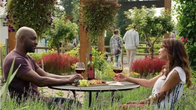 Virgen River 4 Temporada: Jardins e paisagens são de tirar o fôlego