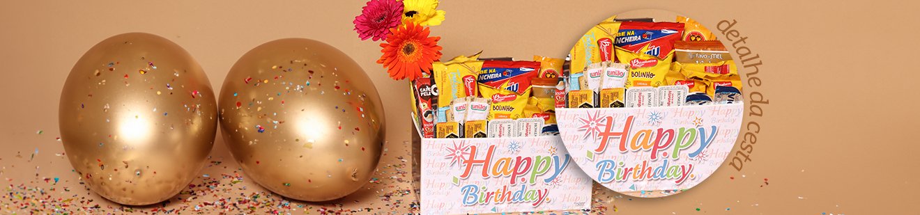 24 Ideias de presente de aniversário