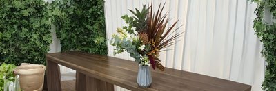 Ideias de como integrar flores no ambiente de trabalho