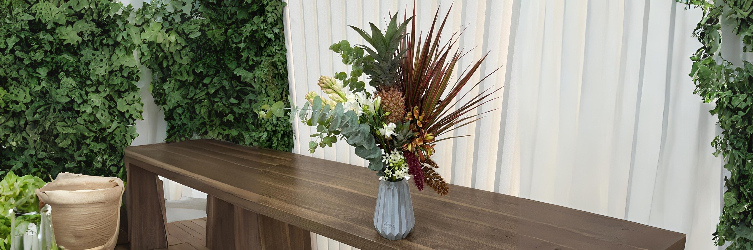 Ideias de como integrar flores no ambiente de trabalho