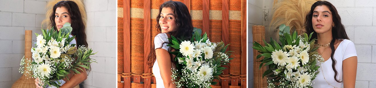 Flores brancas: 5 motivos para presentear