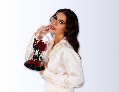 Rosa Eterna: o Presente Inovador que Encanta por Anos