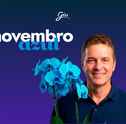Novembro Azul: flores que dizem “Eu me importo” conscientizar, apoiar e florescer juntos