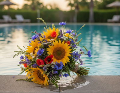 Como Cuidar das Flores Nesse Calor!