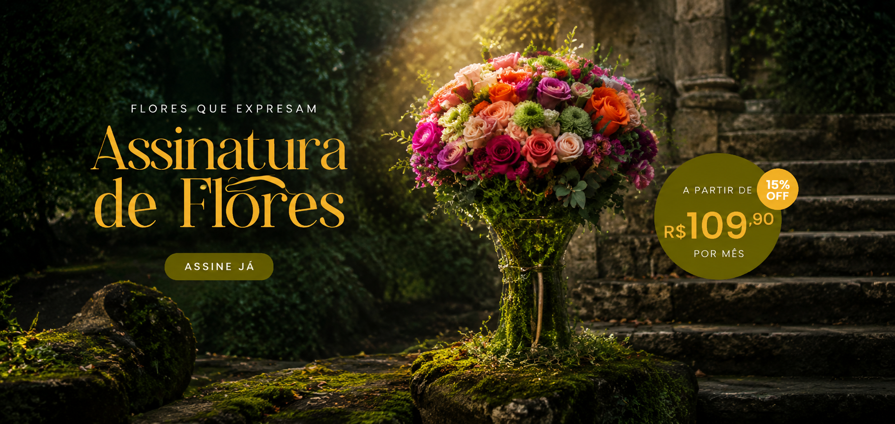 Jardim secreto: mood de Março do Clube da Giu