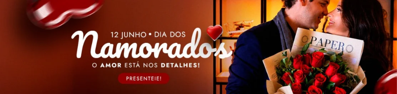 Presentes de Dia dos Namorados: ideias para surpreender sem cair no básico