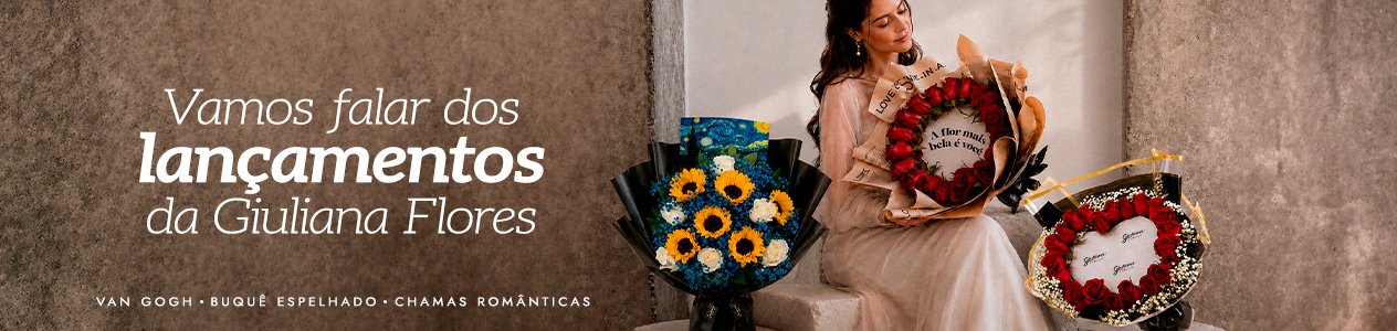 3 Lançamentos Giuliana Flores que Vão Redefinir o Jeito de Presentear