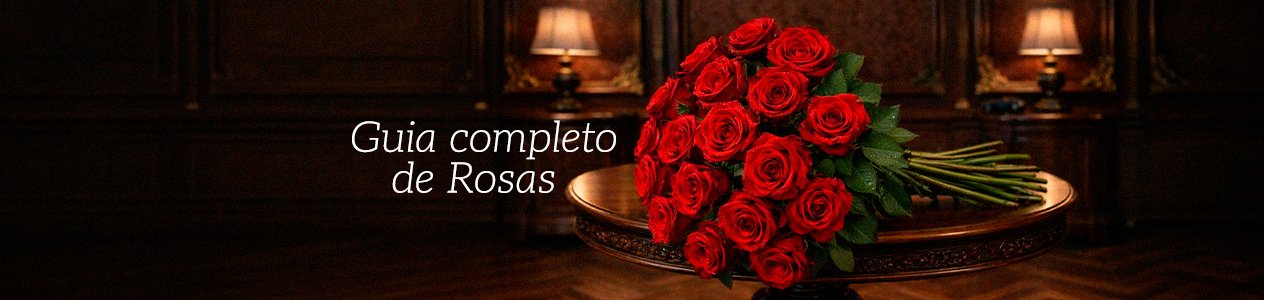 Rosas: guia completo de cores, tipos e significados