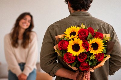 Como surpreender alguém com flores: guia romântico sem parecer clichê