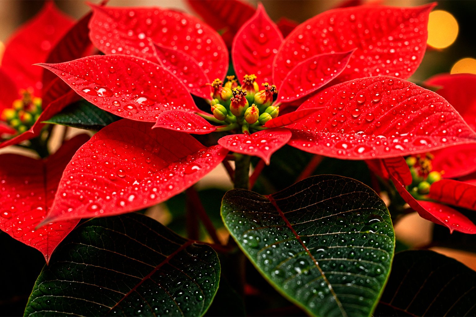 Flor de Natal: qual escolher e como cuidar da sua para durar até o Ano Novo
