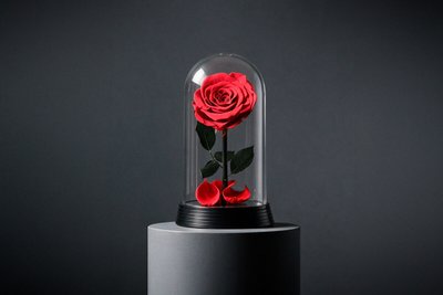 Flor eterna ou permanente: vale a pena investir nesse tipo de flor?