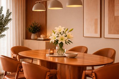 Ideias de arranjos de mesa para jantar: do simples ao sofisticado