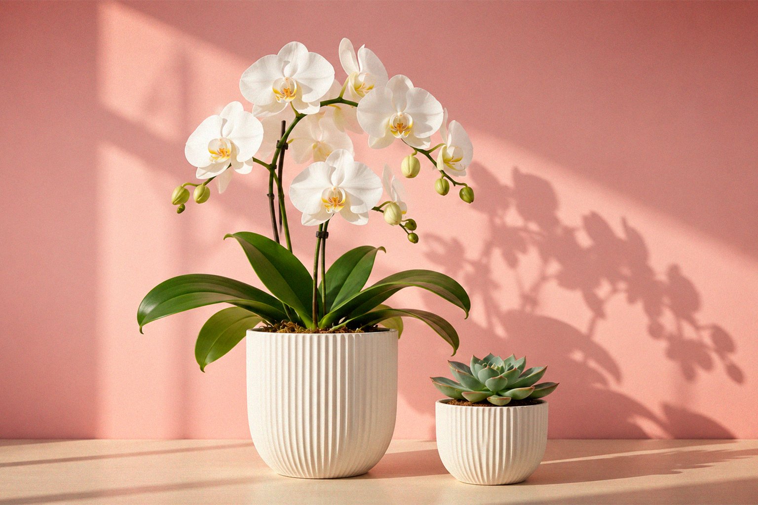 Como cuidar de orquídeas e suculentas: guia completo para iniciantes